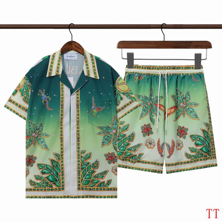 Casablanca Shirt & Shorts Set ID:20250801-7